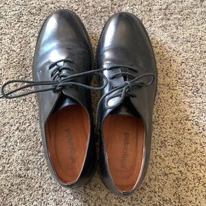 Woman’s Jeffrey Campbell lace up shoe-size 8.5